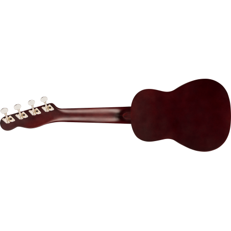FENDER Venice Soprano Ukulele 2-Color Sunburst - vai con la sigla