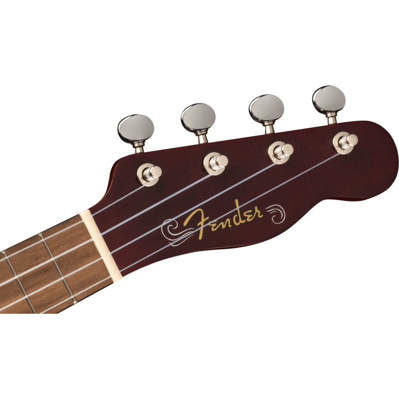 FENDER Venice Soprano Ukulele 2-Color Sunburst - vai con la sigla