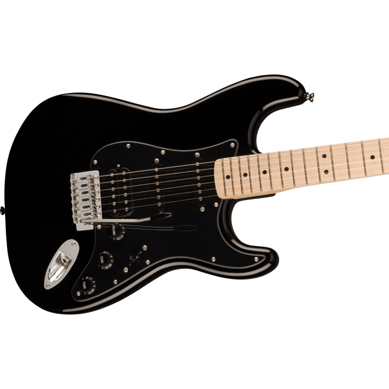 FENDER Squier Sonic Stratocaster HSS, Maple Fingerboard, Black - vai con la sigla