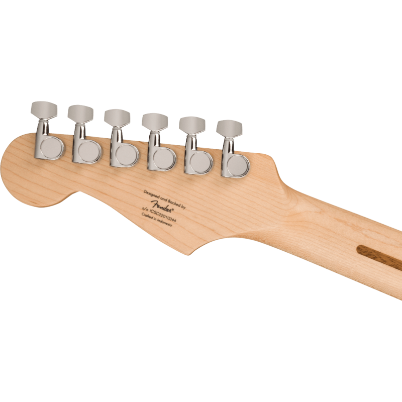 FENDER Squier Sonic Stratocaster HSS, Maple Fingerboard, Black - vai con la sigla