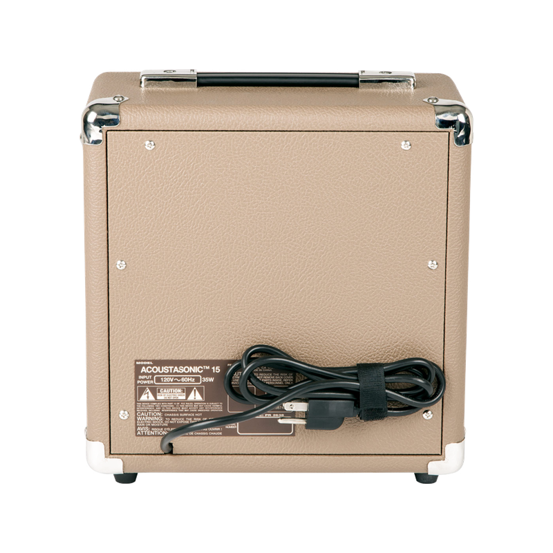 FENDER ACOUSTASONIC™ 15, amplificatore per chitarra acustica. - vaiconlasigla