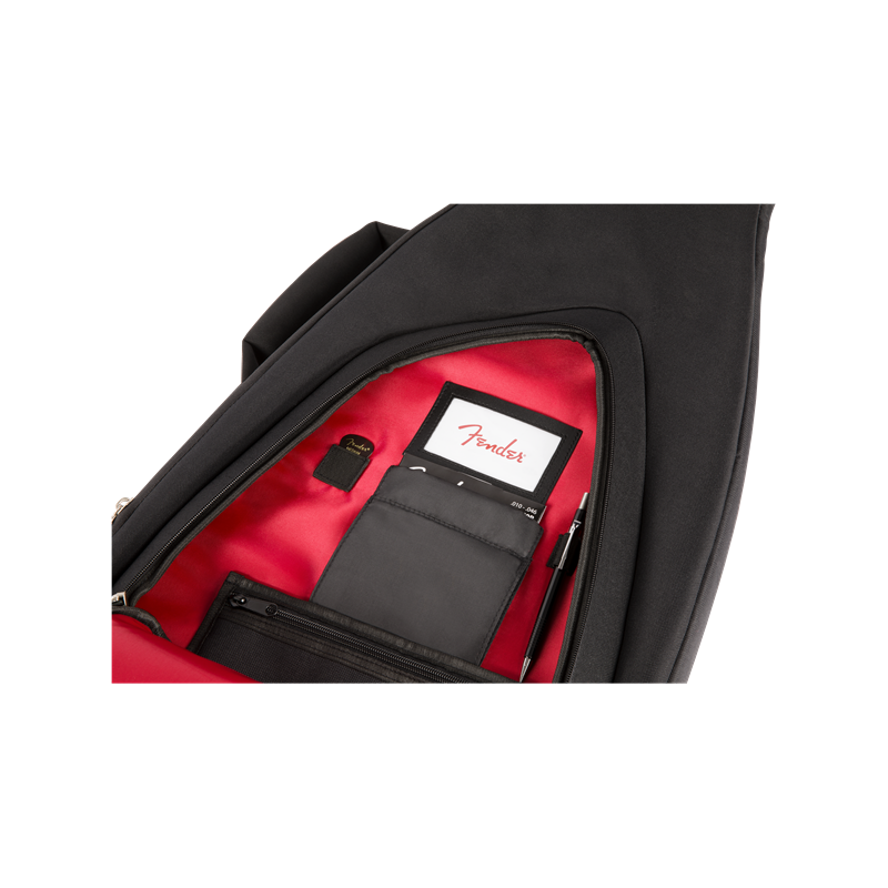 FENDER FE620 Electric Guitar Gig Bag Black - vai con la sigla