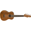 Fender Zuma Concert Ukulele Walnut Fingerboard, natural - vai con la sigla