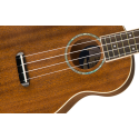 Fender Zuma Concert Ukulele Walnut Fingerboard, natural - vai con la sigla