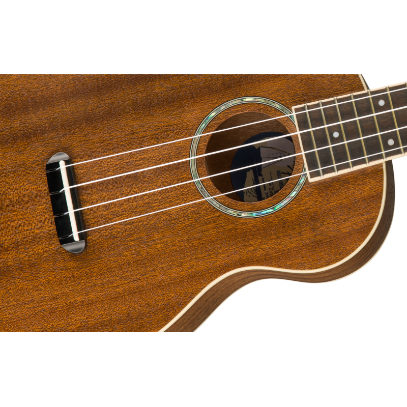 Fender Zuma Concert Ukulele Walnut Fingerboard, natural - vai con la sigla