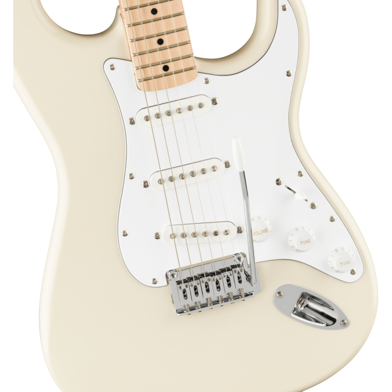 Fender Affinity strato mn wpg olw - vai con la sigla