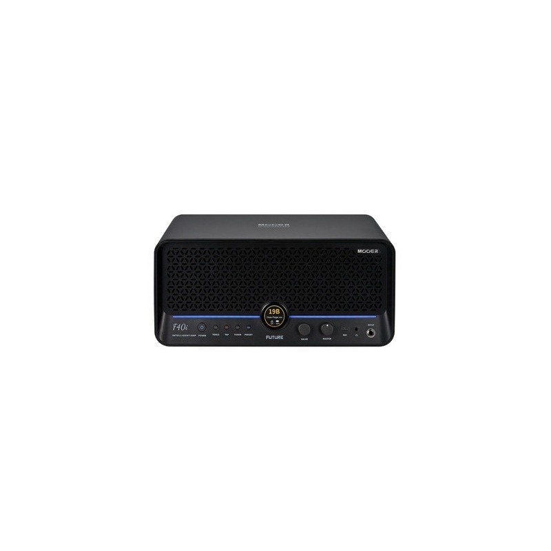 Mooer F40i Black ampli intelligente per chitarra - vai con la sigla
