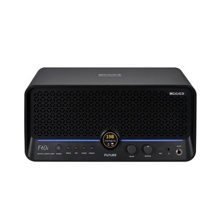 Mooer F40i Black ampli intelligente per chitarra - vai con la sigla