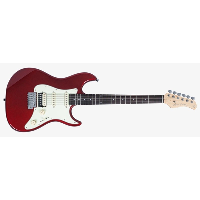 Sire Larry Carlton S1 Candy Apple Red chitarra elettrica - vai con la sigla