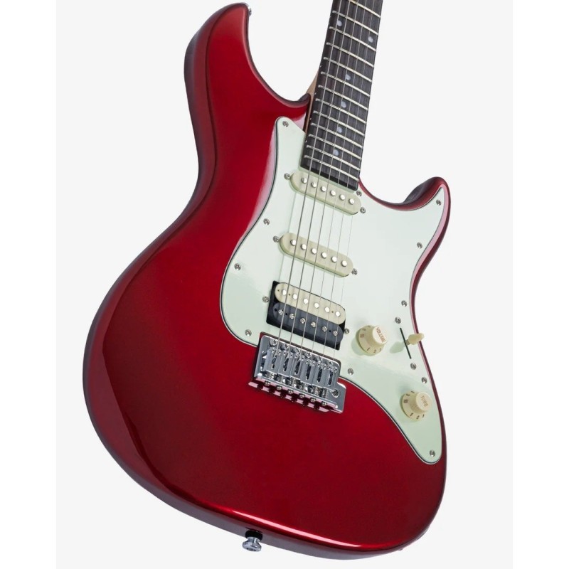 Sire Larry Carlton S1 Candy Apple Red chitarra elettrica - vai con la sigla