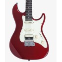 Sire Larry Carlton S1 Candy Apple Red chitarra elettrica - vai con la sigla