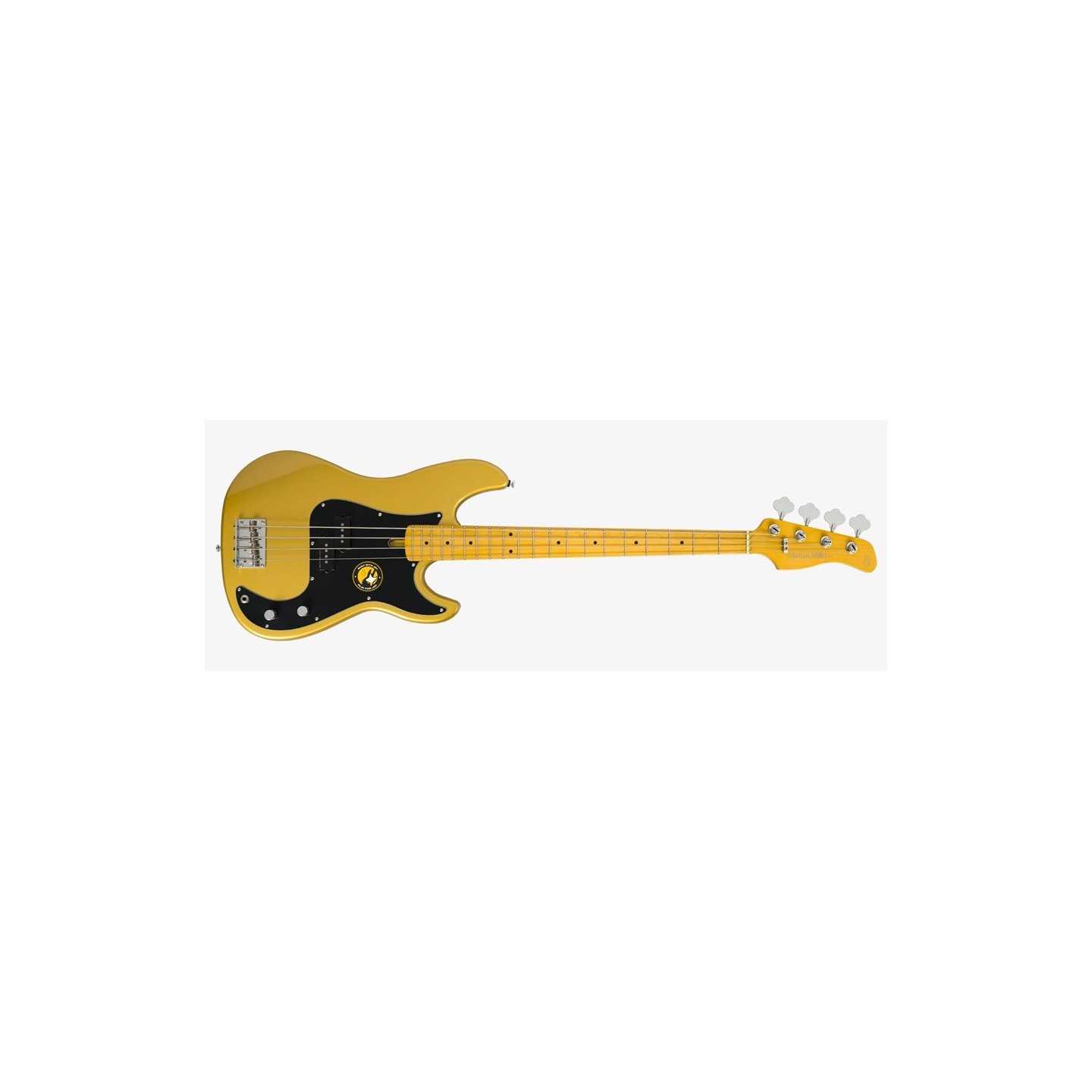 Marcus Miller P5-4 Mgo Metallic Gold basso el. - vai con la sigla