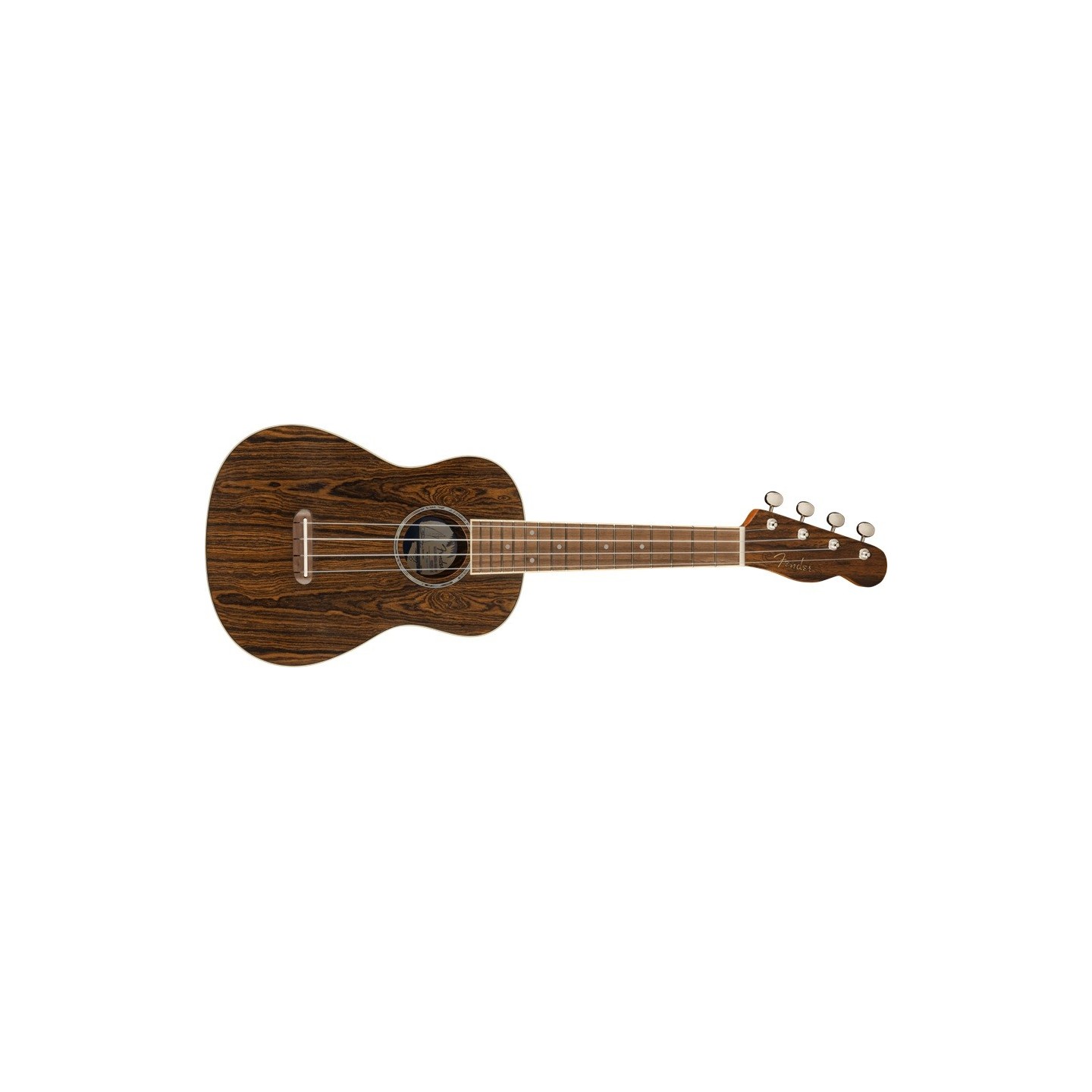 FENDER  Zuma Exotic Concert Ukulele, Walnut Fingerboard, Bocote - vai con la sigla