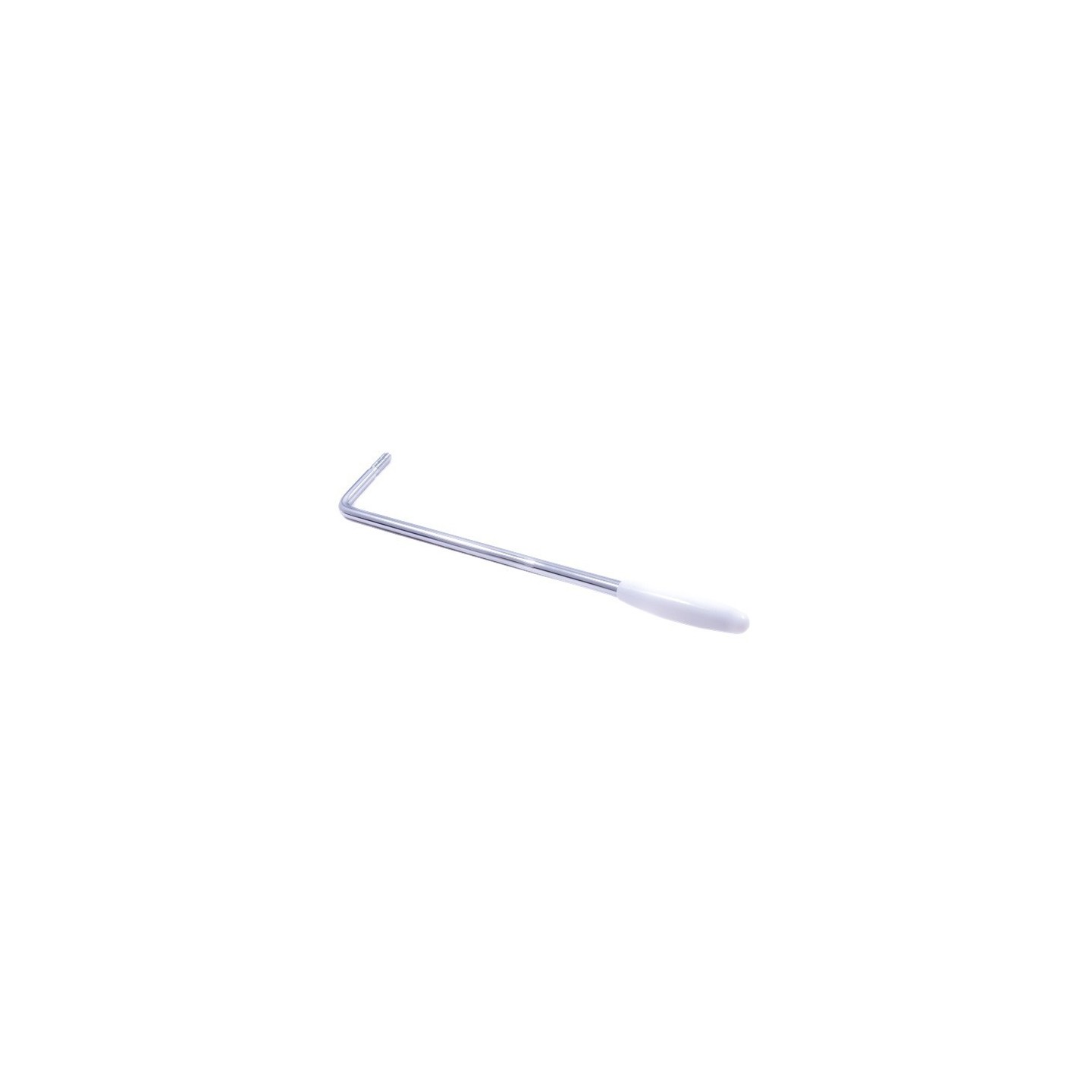 FENDER Affinity Series™ Tremolo Arm ('05-Present), Chrome with White Tip - vai con la sigla
