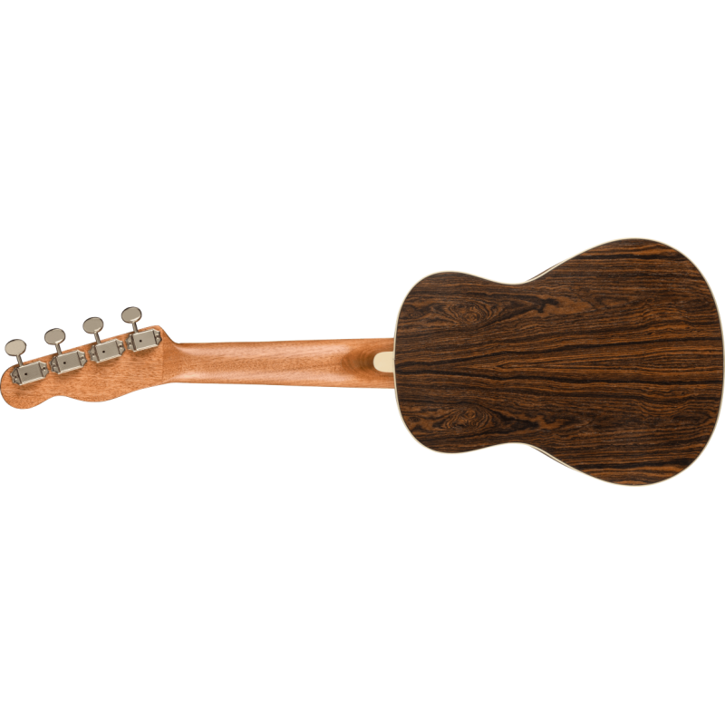 FENDER  Zuma Exotic Concert Ukulele, Walnut Fingerboard, Bocote - vai con la sigla