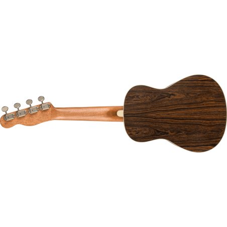 FENDER  Zuma Exotic Concert Ukulele, Walnut Fingerboard, Bocote - vai con la sigla