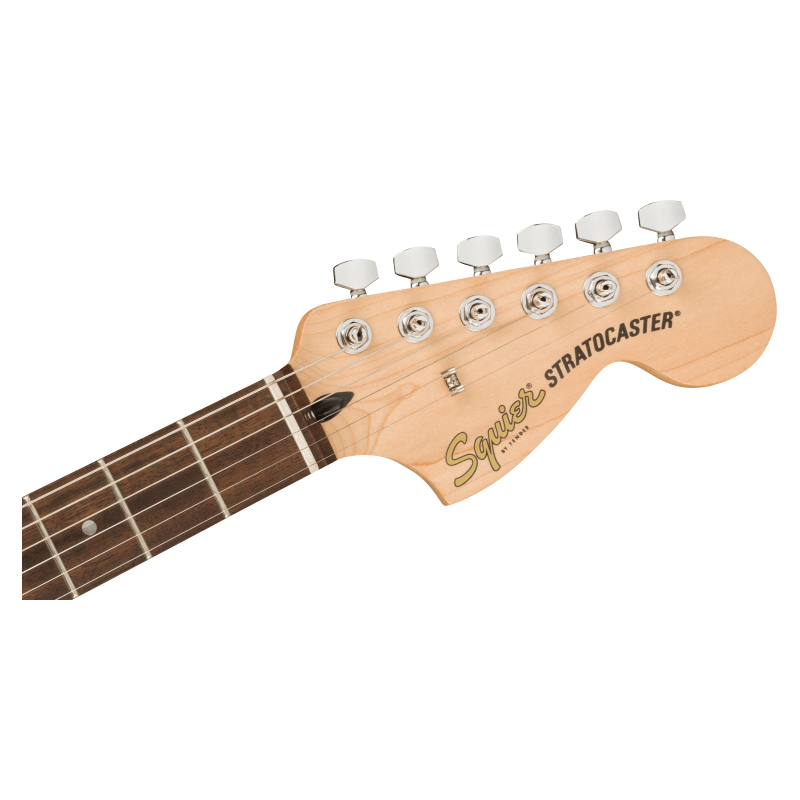 Stratocaster Affinity Series, tastiera in alloro, battipenna bianco, finitura sunburst a 3 colori. - vai con la sigla