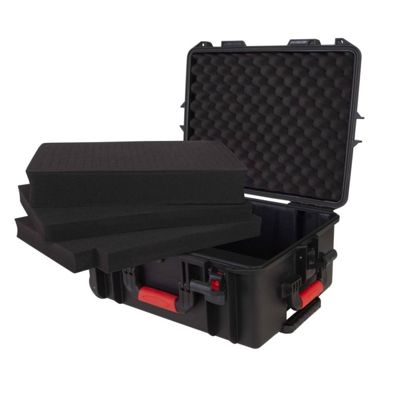 Proel PPCASE13W Valigia realizzata in compound di polipropilene modificato - vai con la sigla