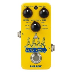 NUX NOL-1 A/B ROLL Pedale Octave & Looper & IR - vai con la sigla