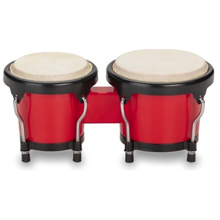 SOUNDSATION SAB-67RD Bongos in ABS 6.5+7.5" rossi - vai con la sigla
