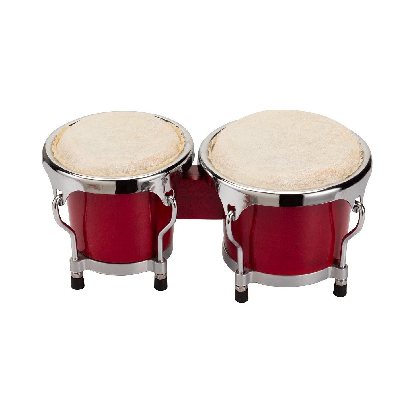SOUNDSATION SBW-SB1 Bongo da 4"+ 5" in finitura legno scuro - vai con la sigla
