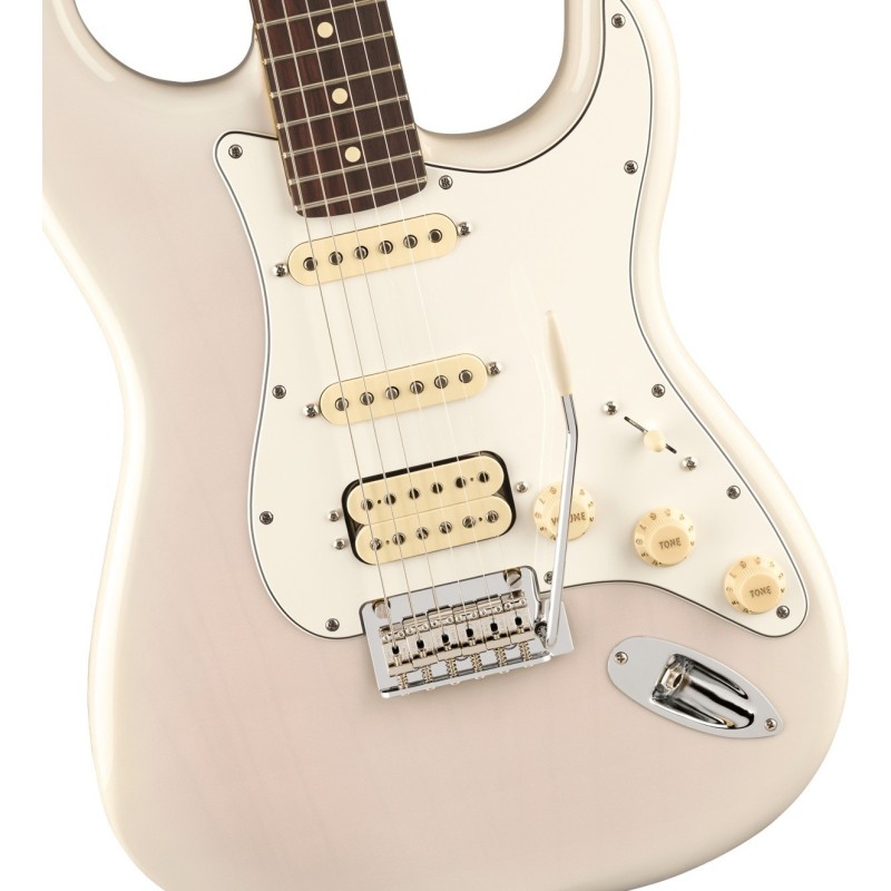 FENDER Player II Stratocaster HSS, Rosewood Fingerboard, White Blonde - vai con la sigla