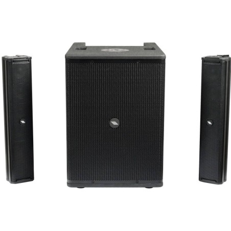 Proel Session700 sistema audio a colonna a 3 canali - vai con la sigla