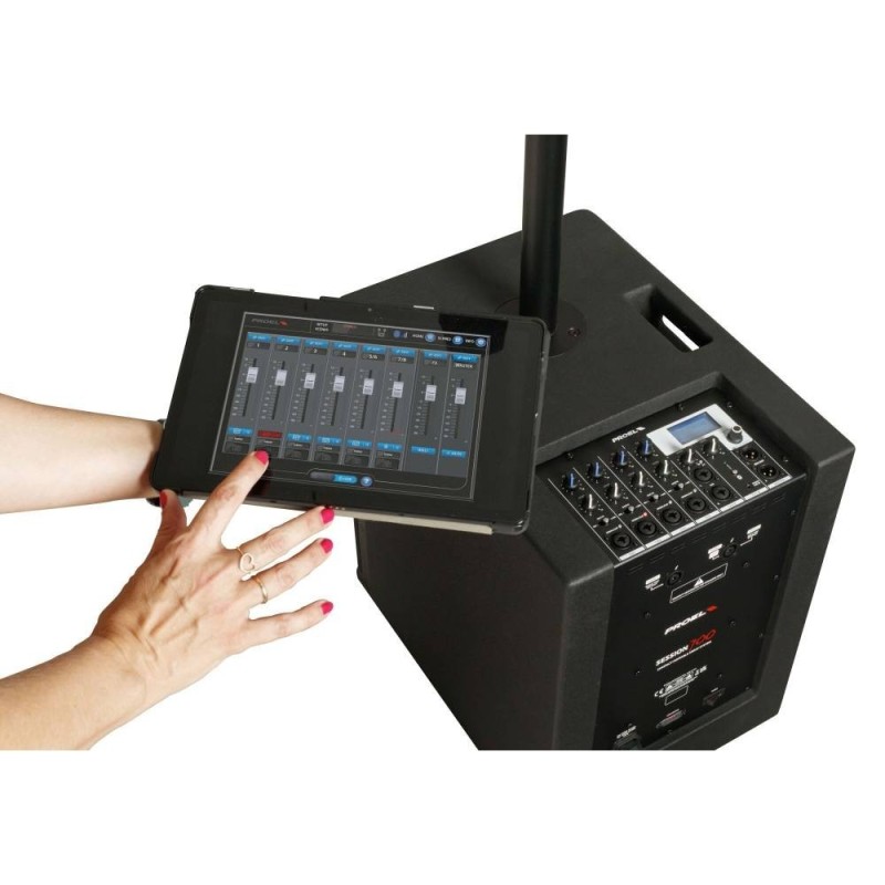 Proel Session700 sistema audio a colonna a 3 canali - vai con la sigla