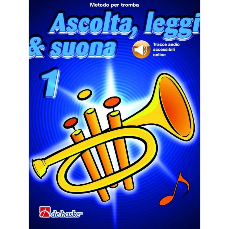 ASCOLTA LEGGI E SUONA, METODO PER TROMBA VOL 1 - vai con la sigla