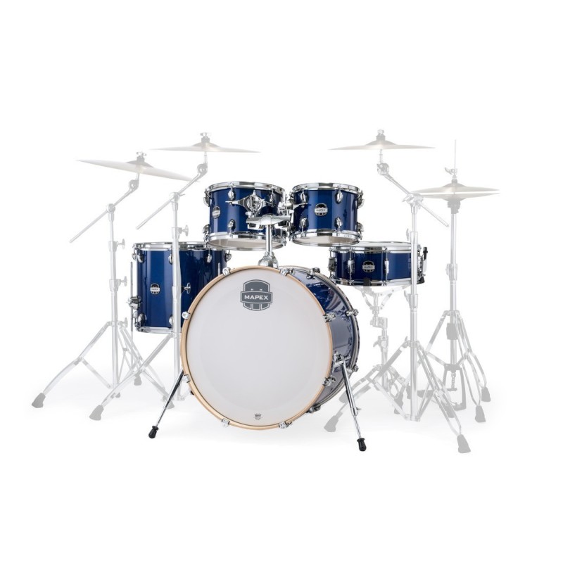 MAPEX IT MM529SFOD MARS MAPLE ROCK 5 PEZZI MIDNIGHT BLUE