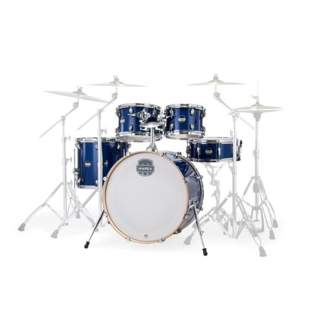 MAPEX IT MM529SFOD MARS MAPLE ROCK 5 PEZZI MIDNIGHT BLUE