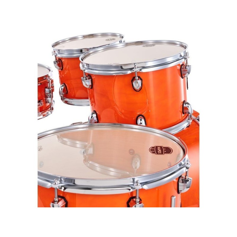 MAPEX IT MM529SFOG MARS MAPLE ROCK 5 PEZZI GLOSSY AMBER
