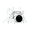 MAPEX IT SR504XRM SATURN NEW FUSION 4 PEZZI SATIN WHITE