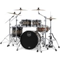 MAPEX IT SR504XZXG DRUM SET SATURN VI BLACK INK BURST