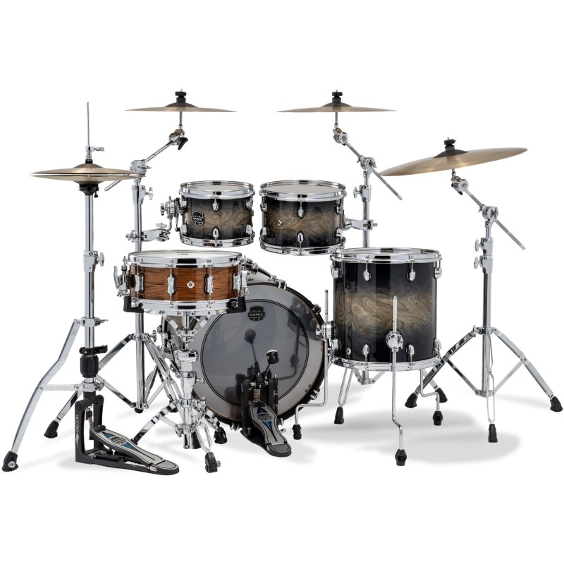 MAPEX IT SR504XZXG DRUM SET SATURN VI BLACK INK BURST