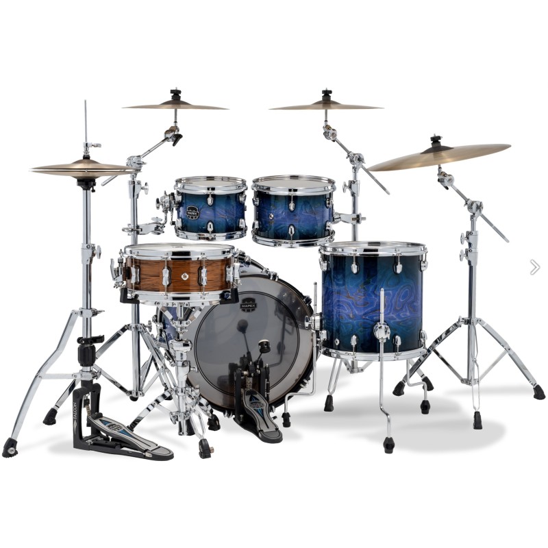 MAPEX IT SR504XZXQ DRUM SET SATURN VI COBALT BURST