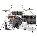 MAPEX IT SR628XUZXG DRUM SET SATURN VI BLACK INK BURST