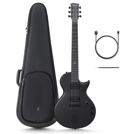 ENYA Nova Go Sonic black - smart electric guitar - vai con la sigla