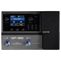 VALETON GP-150, Processore Digitale Multi-Effetti - vai con la sigla