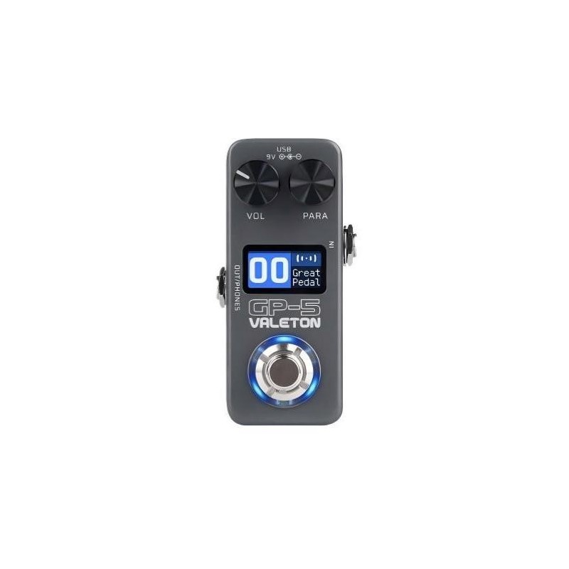 VALETON GP-5, processore multi effetto, SnapTone - IR Loader - vai con la sigla