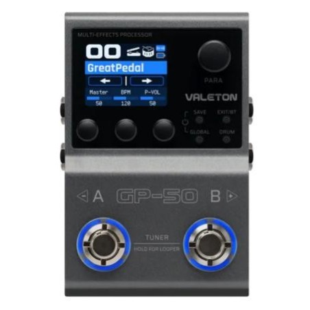 VALETON GP-50, processore multi effetto, SnapTone - IR Loader - vai con la sigla