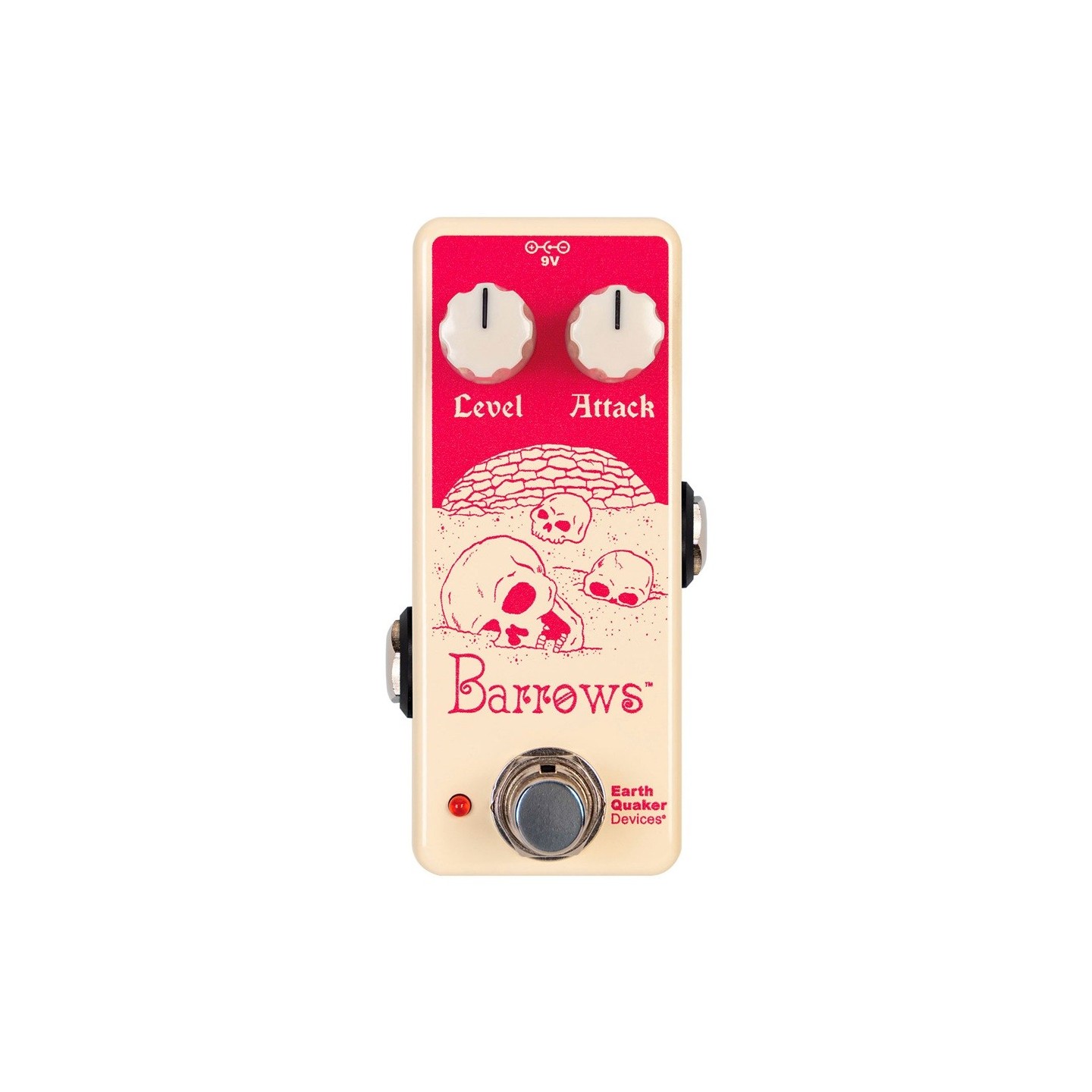 EarthQuaker Devices Barrows Fuzz Attacker - vai con la sigla