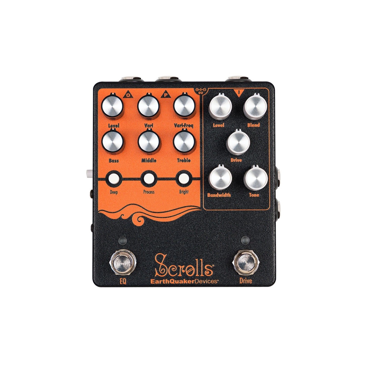 EarthQuaker Devices SCROLLS Bass Odissey - Preamplificatore per Basso - Made in USA - vai con la sigla