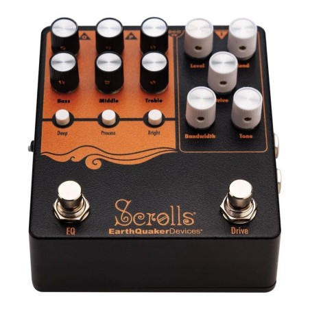 EarthQuaker Devices SCROLLS Bass Odissey - Preamplificatore per Basso - Made in USA - vai con la sigla