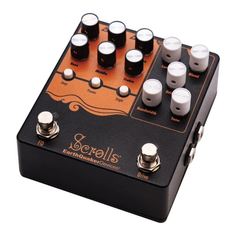 EarthQuaker Devices SCROLLS Bass Odissey - Preamplificatore per Basso - Made in USA - vai con la sigla