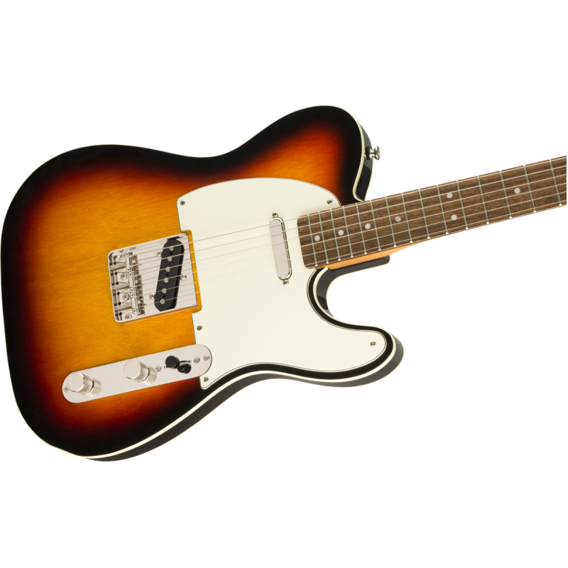 FENDER Classic Vibe '60s Custom Telecaster, Laurel Fingerboard, 3-Color Sunburst - vai con la sigla