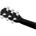 FENDER CC-60SCE Concert, Walnut Fingerboard, Black - vai con la sigla