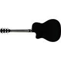 FENDER CC-60SCE Concert, Walnut Fingerboard, Black - vai con la sigla