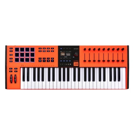 ARTURIA KeyLab 49 mk3 Ultra Edition - vai con la sigla