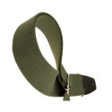 Magrabò Tracolla Stripe SC Entry Verde 5 cm terminali Nero fibbia Argento - vai con la sigla